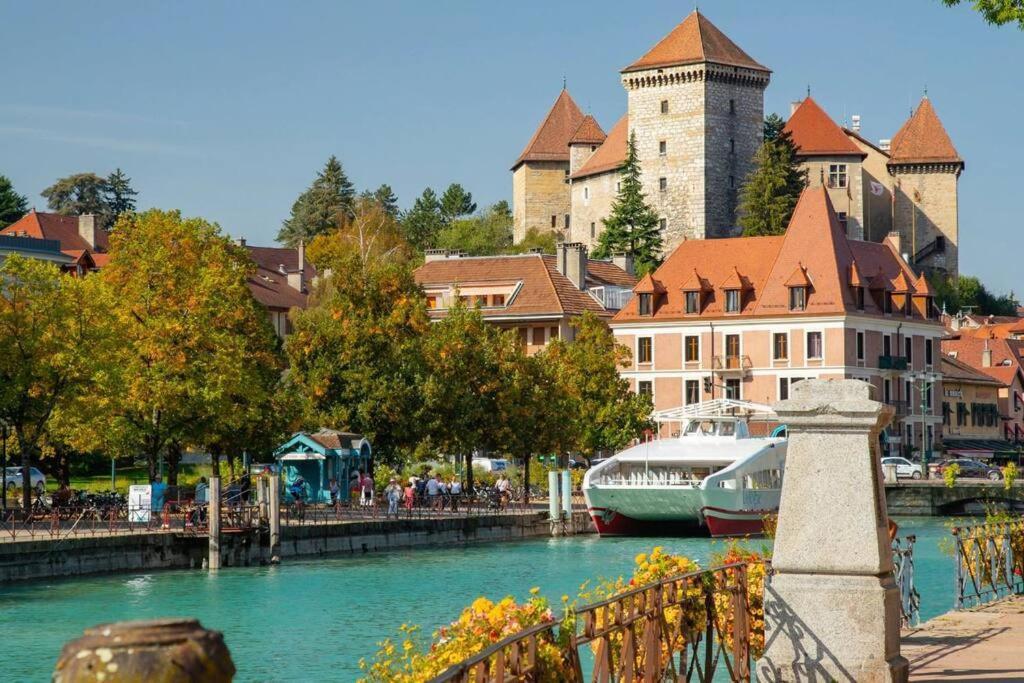 Tres Beau Studio Centre Ville, Au Calme Annecy Eksteriør billede