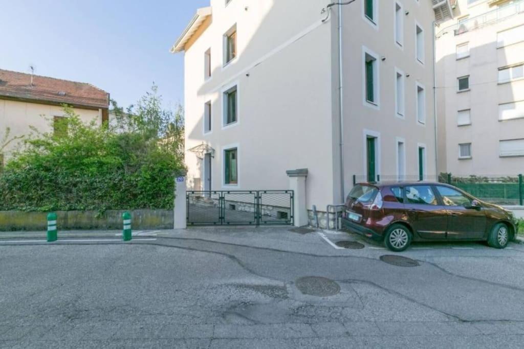 Tres Beau Studio Centre Ville, Au Calme Annecy Eksteriør billede