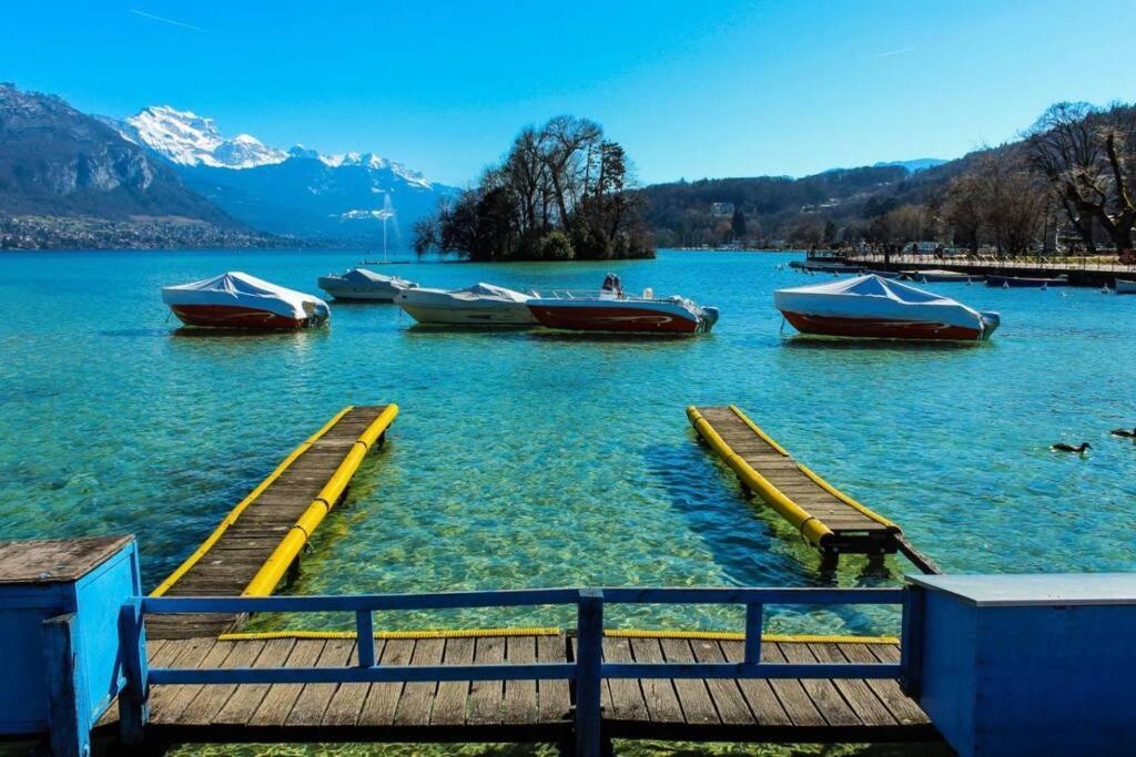 Tres Beau Studio Centre Ville, Au Calme Annecy Eksteriør billede